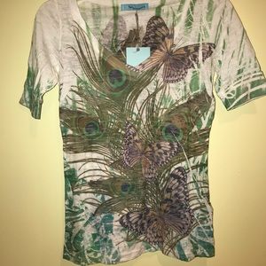 Happening In the Present T-shirt